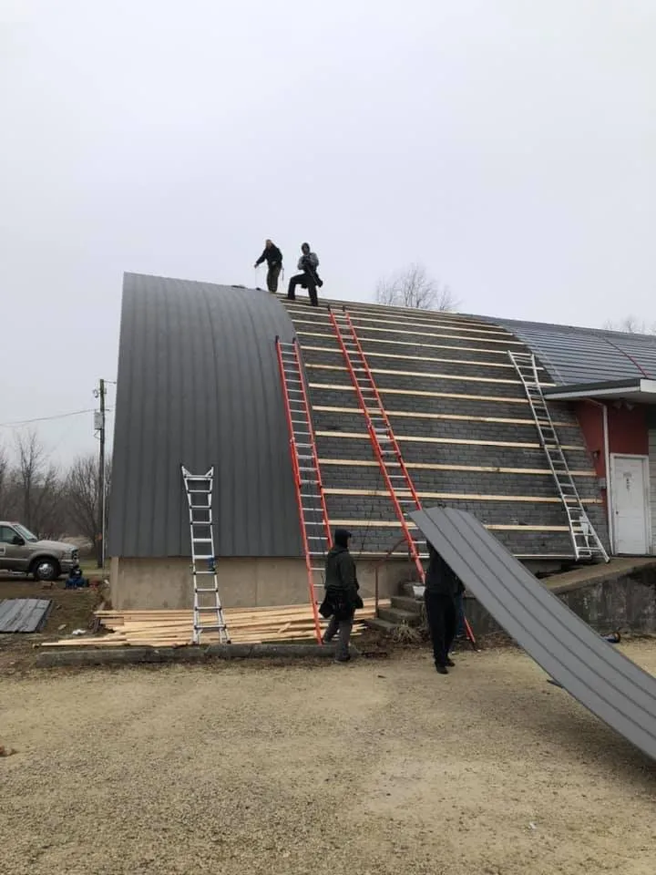 Slide of Ace Metal Roofing