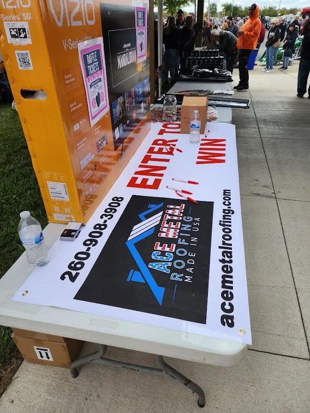 Slide of Ace Metal Roofing