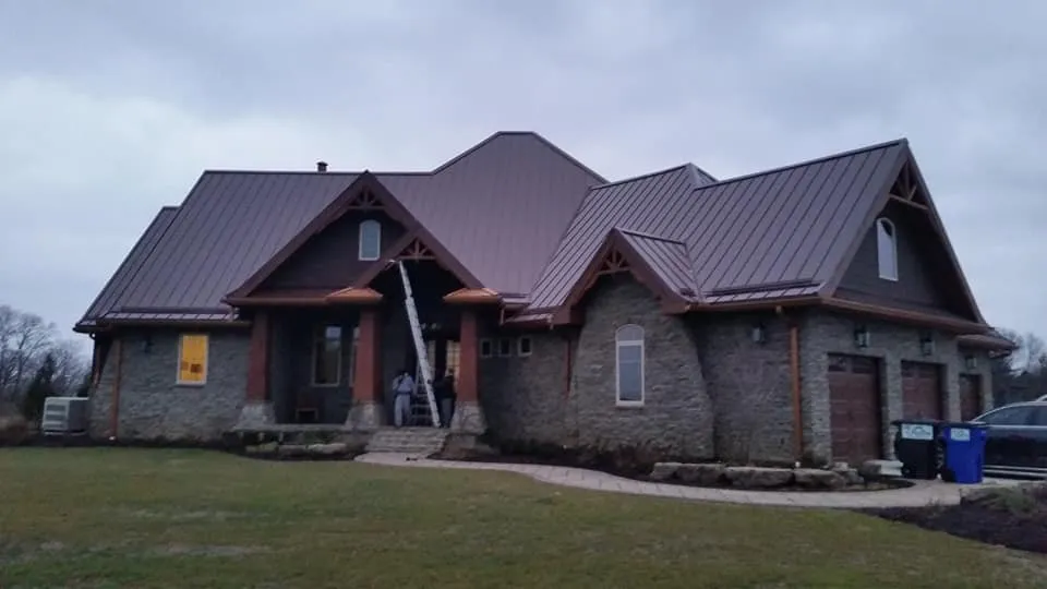 Slide of Ace Metal Roofing