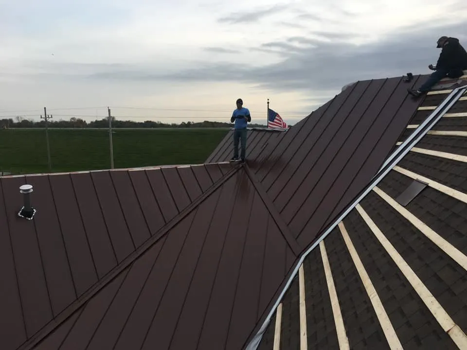 Slide of Ace Metal Roofing