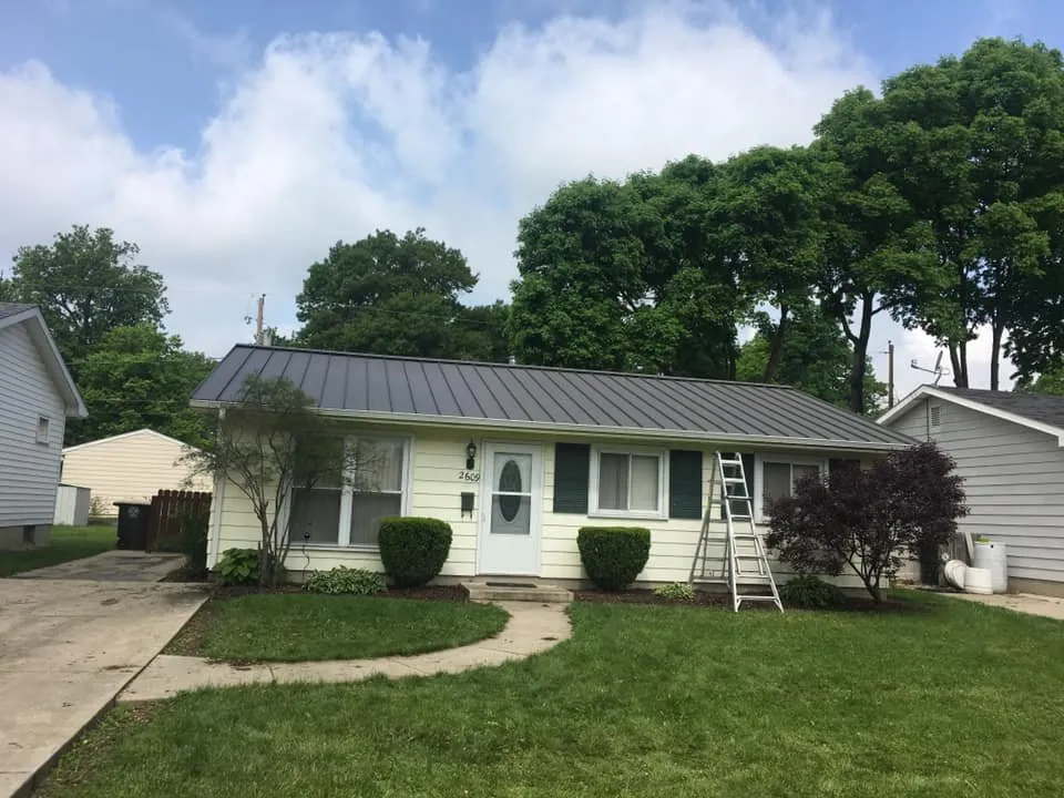 Slide of Ace Metal Roofing