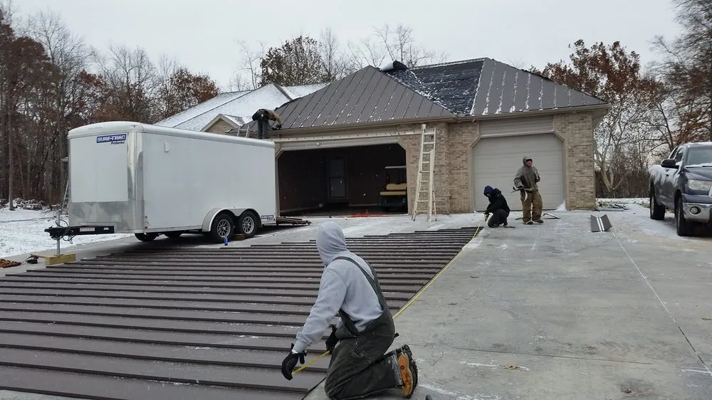 Slide of Ace Metal Roofing