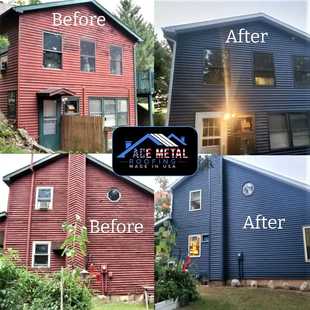 Slide of Ace Metal Roofing