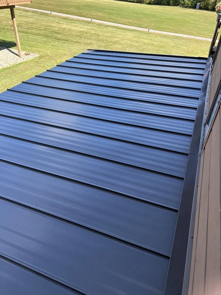 Slide of Ace Metal Roofing