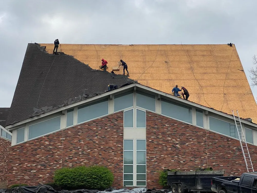 Emergency storm damage roof repair for homes across Charlottesville, IN - Ace of Trades