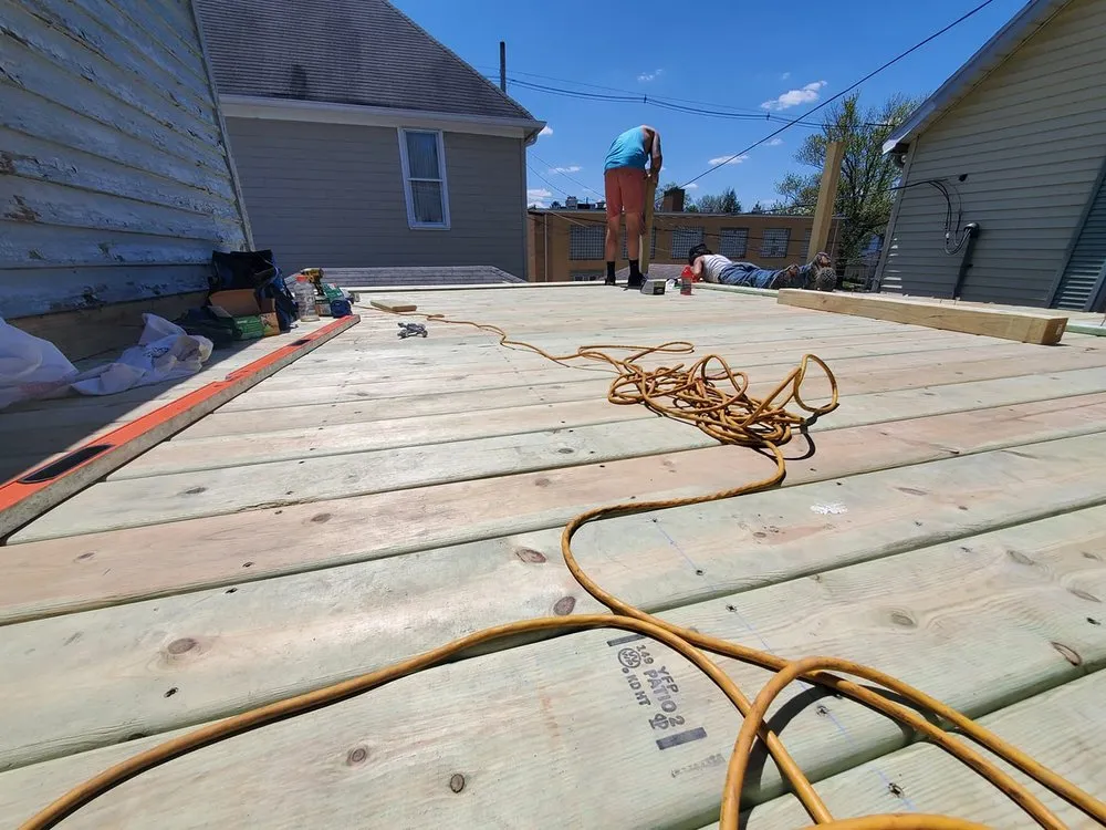 Top-rated roof inspection for fast service in Charlottesville, IN by Ace of Trades