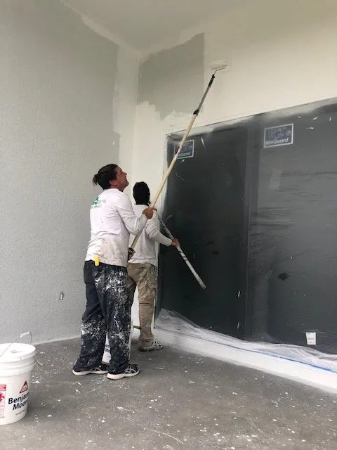 Slide of Ace Painting