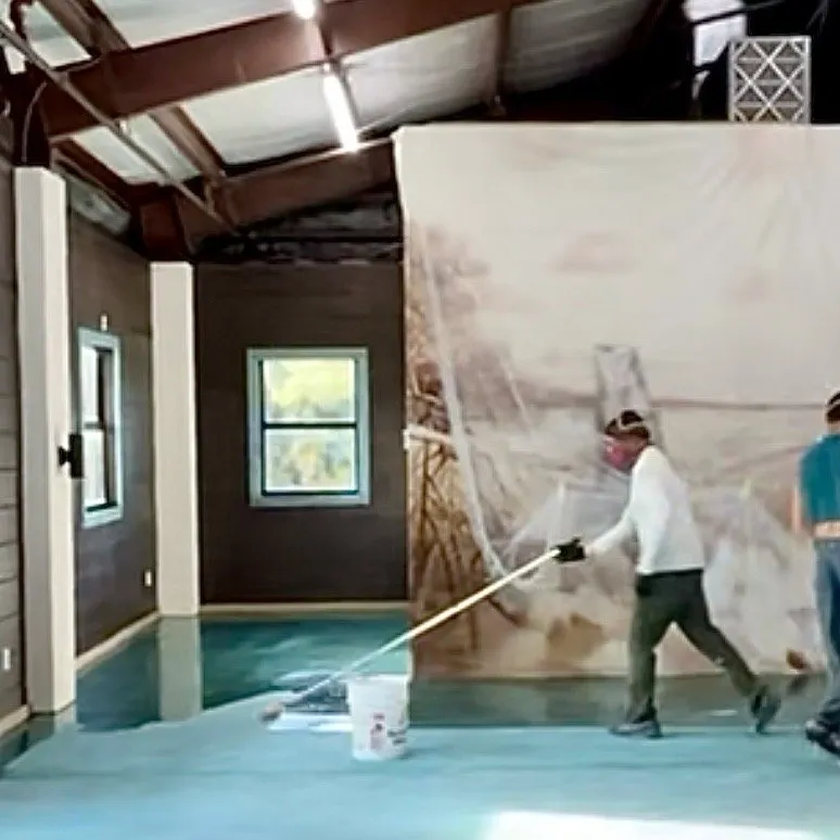 Slide of Ace Painting