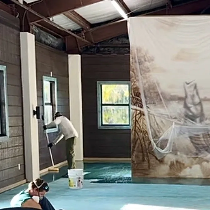 Slide of Ace Painting