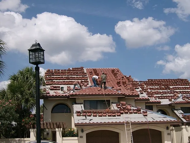 Slide of Ace Pro Roofing