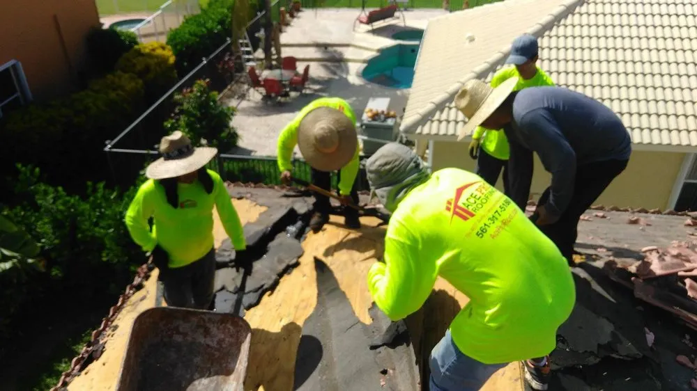 Slide of Ace Pro Roofing