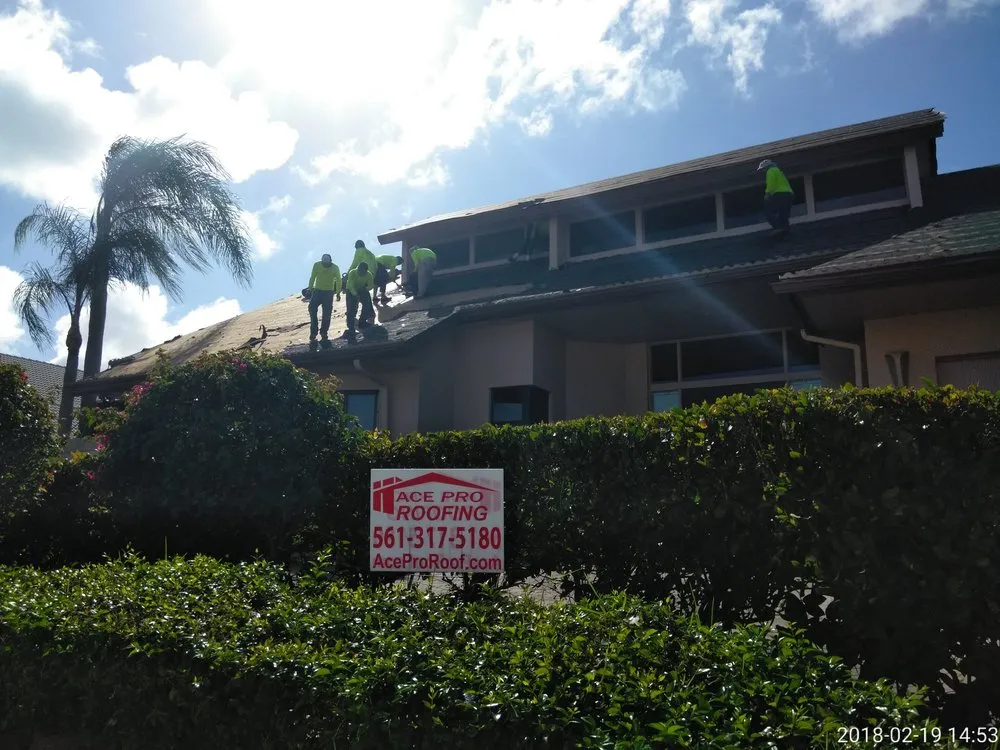 Slide of Ace Pro Roofing