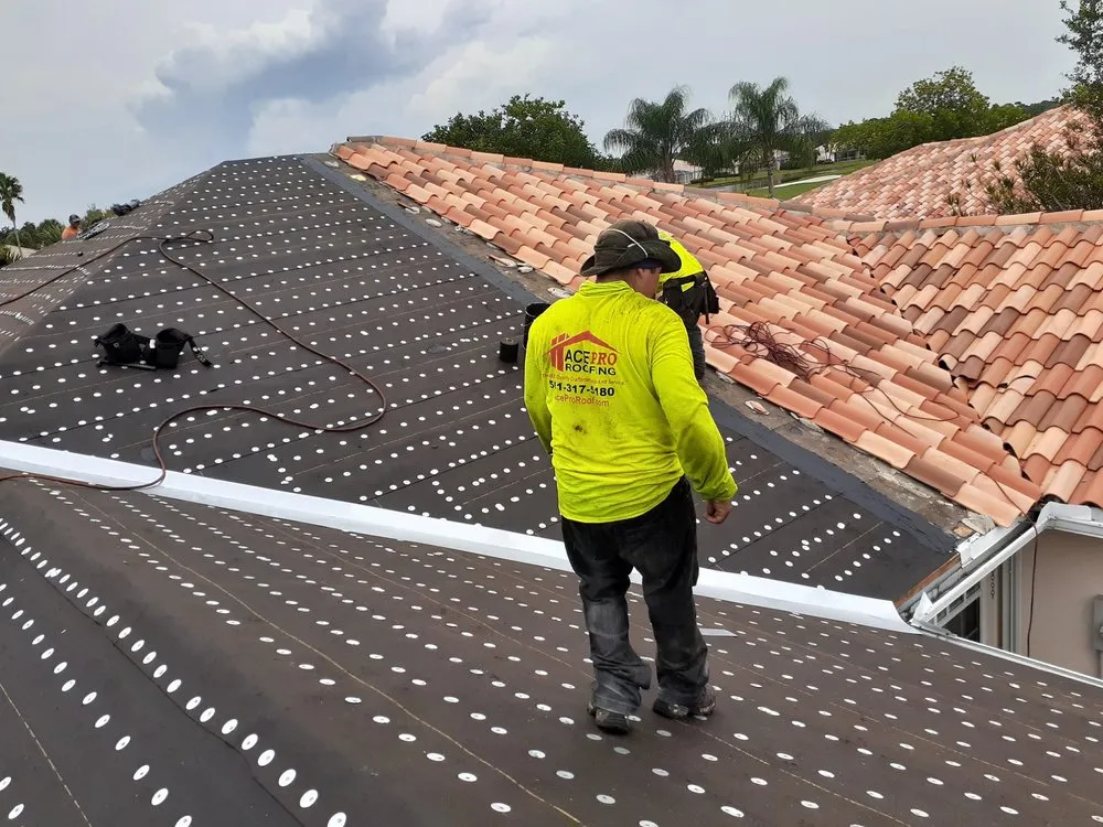 Slide of Ace Pro Roofing