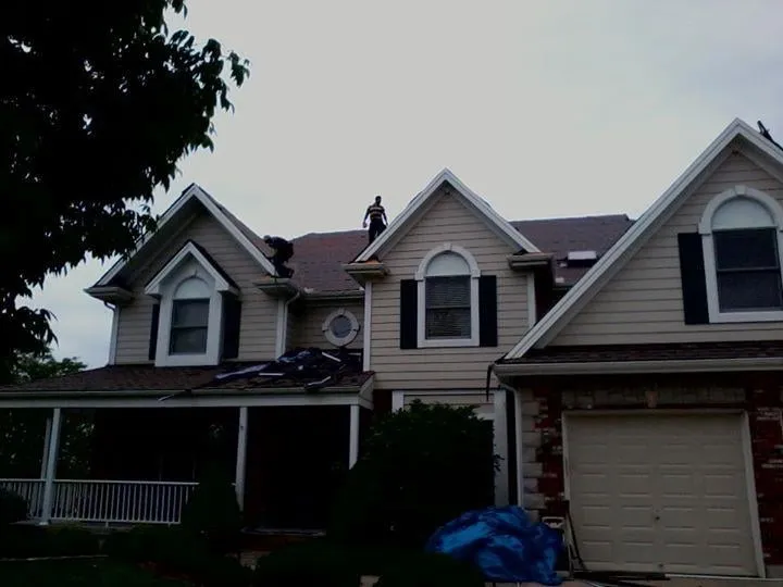 Slide of Ace Renovations Roofing & Gutters