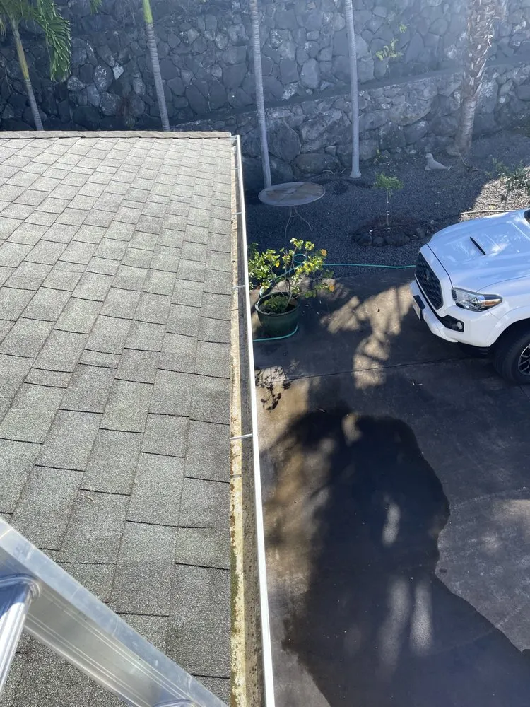 Reliable storm damage roof repair same-day service in Kailua-Kona, HI by Ace Roof & Gutter Cleaning