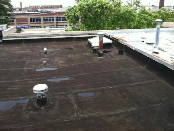 Local storm damage roof repair in Nottingham, MD - Ace Roofing & Construction