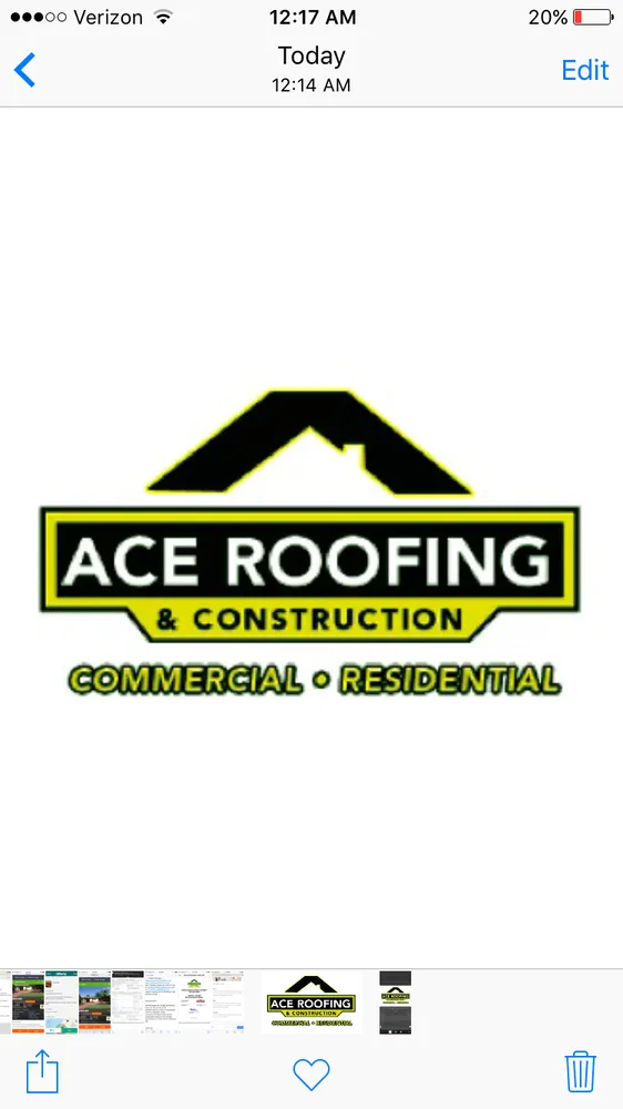 Slide of Ace Roofing & Construction