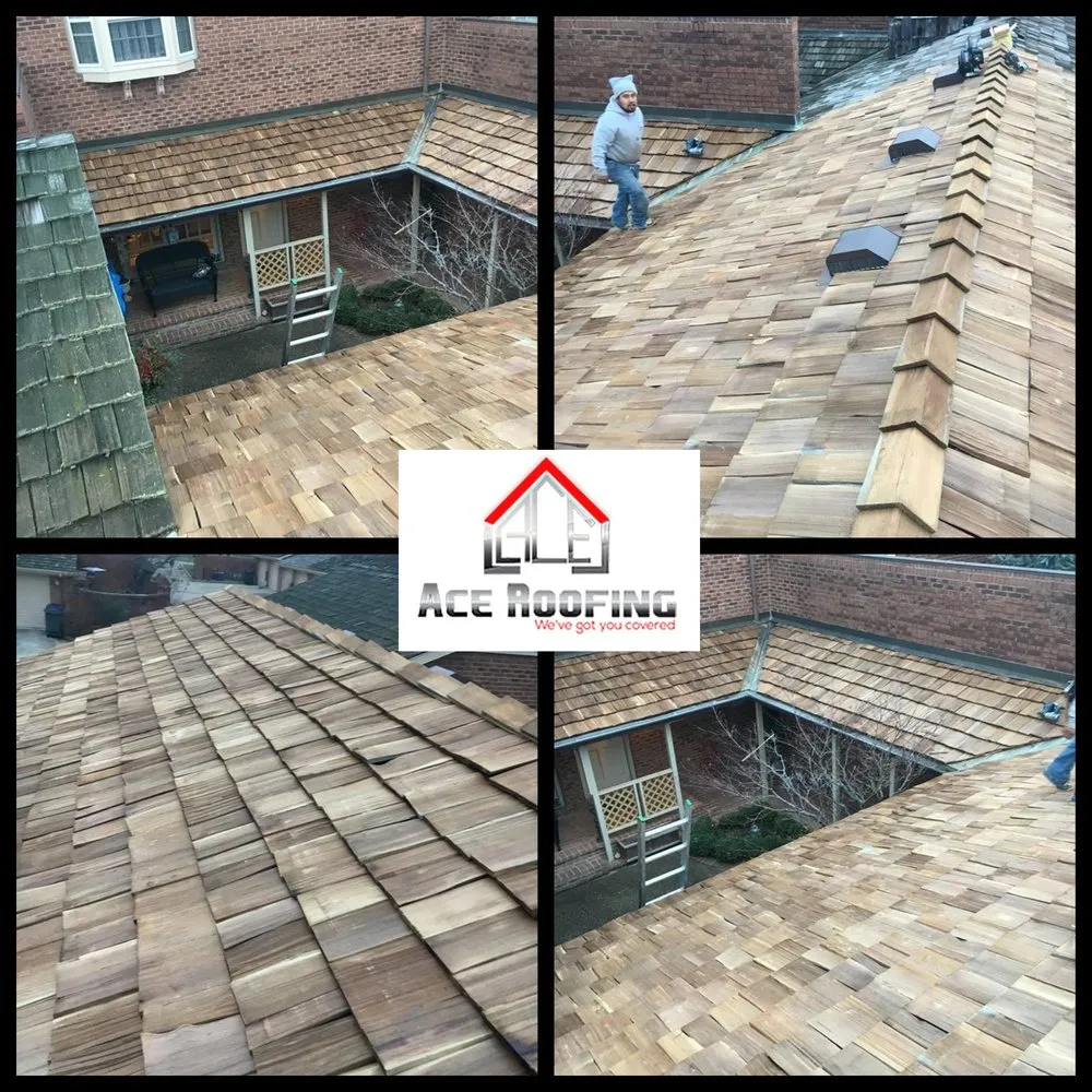 Slide of Ace Roofing & Guttering