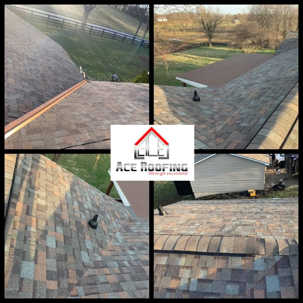 Slide of Ace Roofing & Guttering