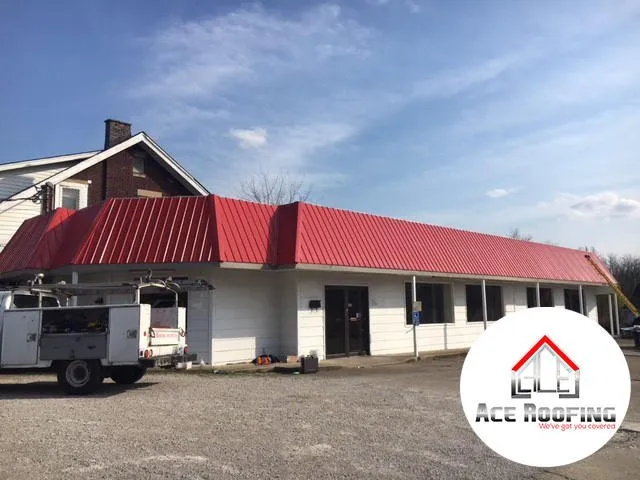 Slide of Ace Roofing & Guttering