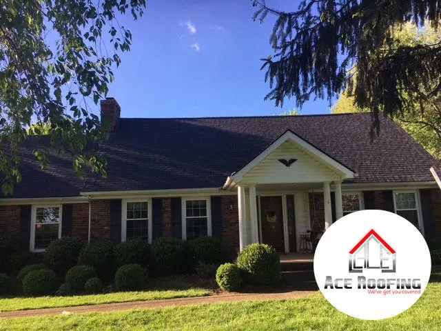 Slide of Ace Roofing & Guttering