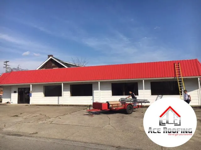 Slide of Ace Roofing & Guttering