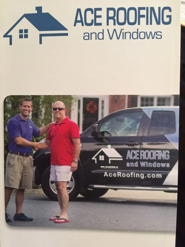 Slide of Ace Roofing & Windows