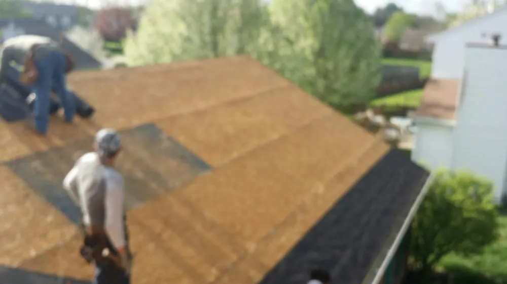 Slide of Ace Roofing and Construction