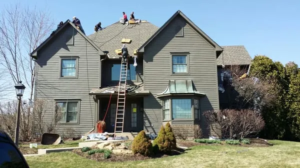 Ace Roofing and Construction Logo