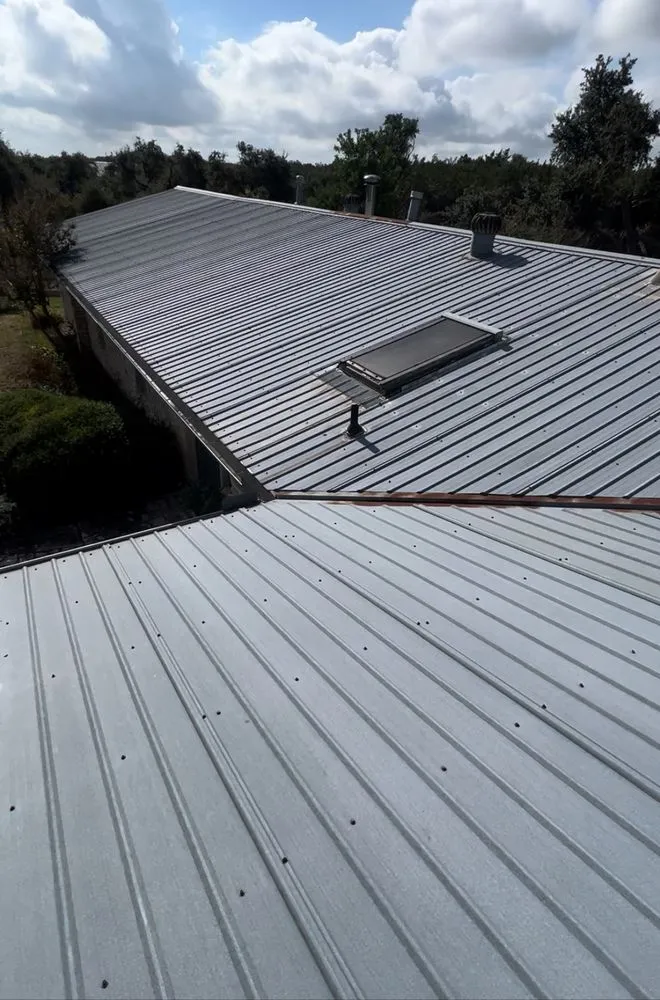 Slide of Ace Roofing Austin