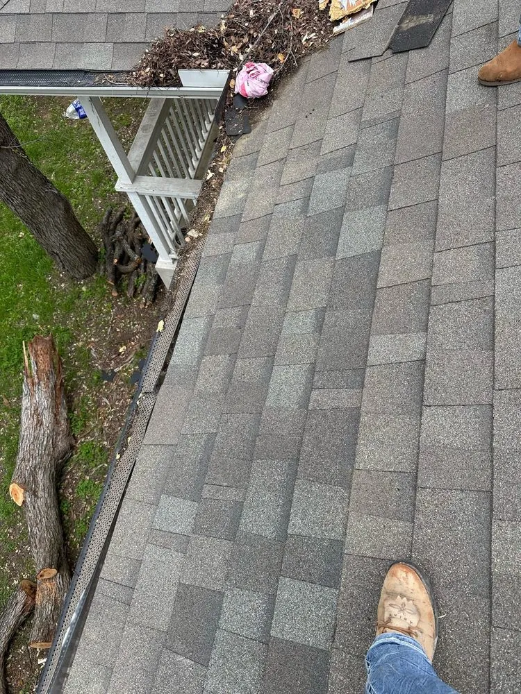 Slide of Ace Roofing Company