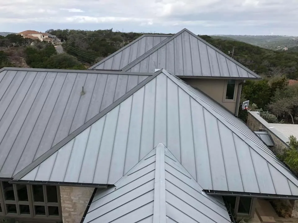 Slide of Ace Roofing Company