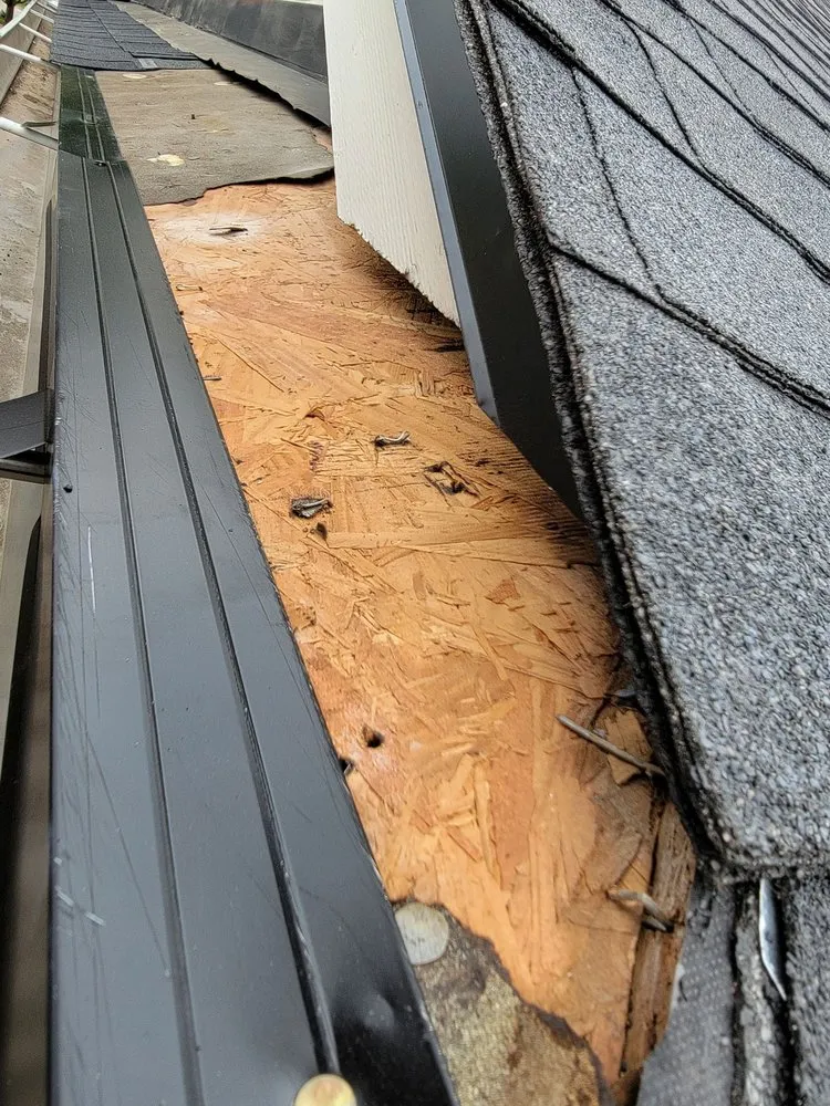 Slide of Ace Roofing Company