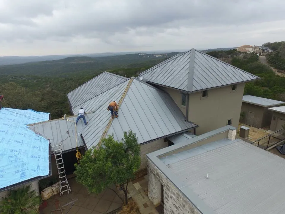 Slide of Ace Roofing Company