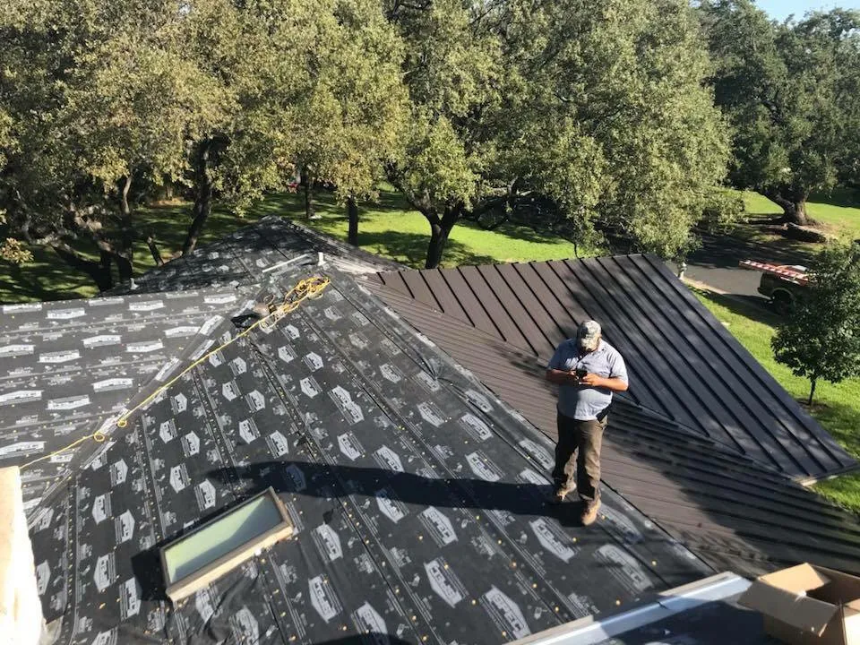 Slide of Ace Roofing Company