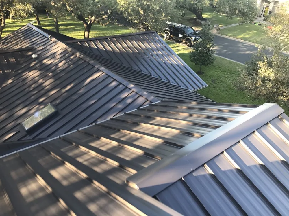 Slide of Ace Roofing Company