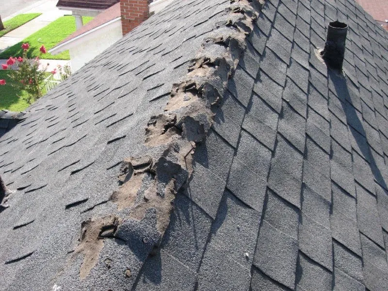 Slide of Ace Roofing Company