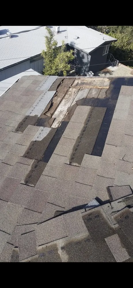 Slide of Ace Roofing Company