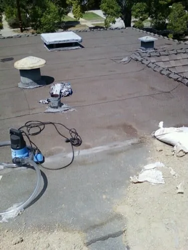 Slide of Ace Roofing Company