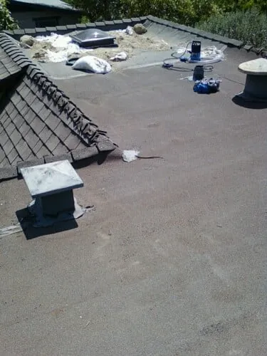 Slide of Ace Roofing Company