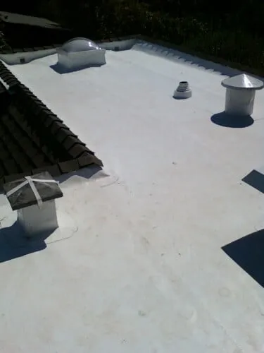 Slide of Ace Roofing Company