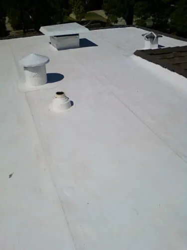 Slide of Ace Roofing Company