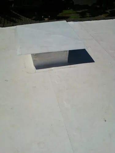 Slide of Ace Roofing Company