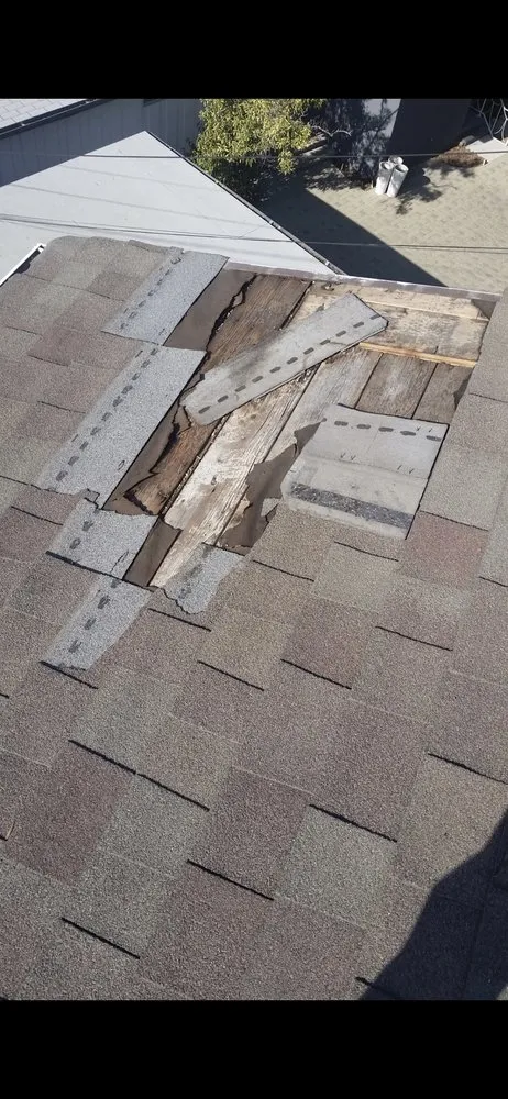 Slide of Ace Roofing Company