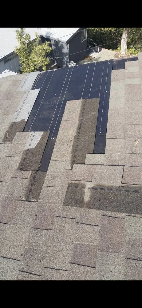 Slide of Ace Roofing Company