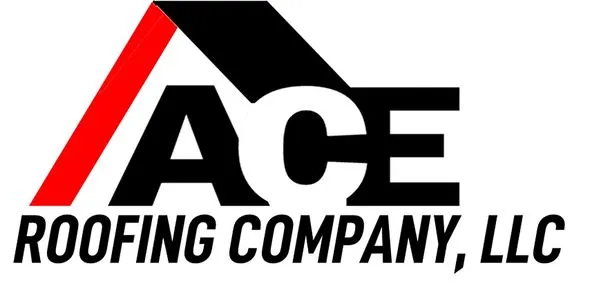Ace Roofing Company Logo