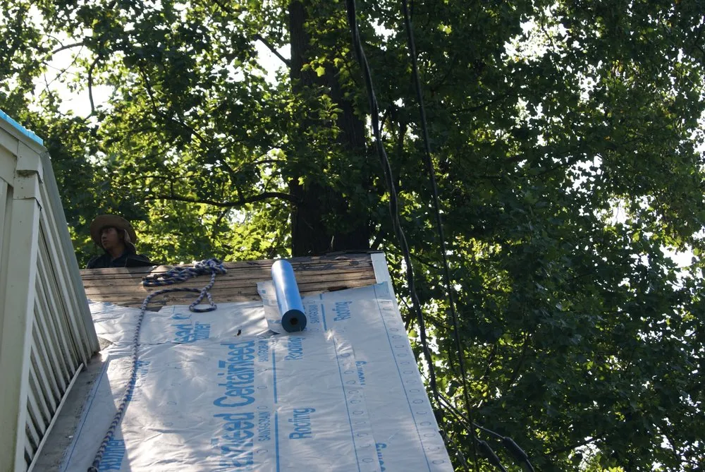 Slide of Ace Roofing Corp