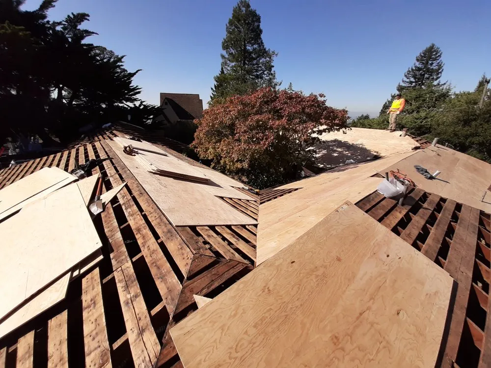 Slide of Ace Roofing East Bay