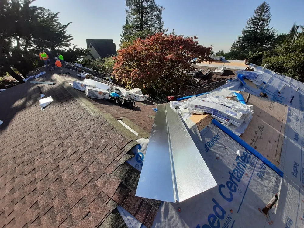 Slide of Ace Roofing East Bay