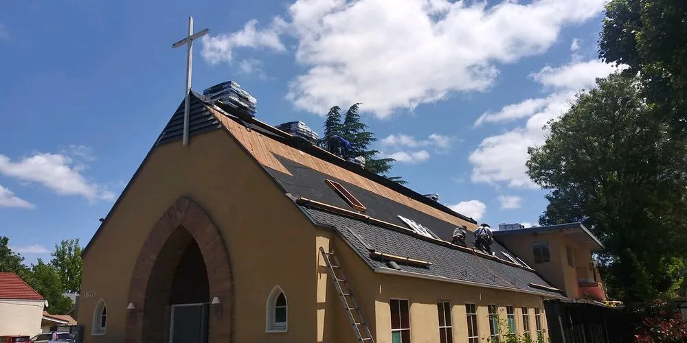 Slide of Ace Roofing East Bay